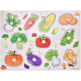 Set de Rompecabezas Vegetales